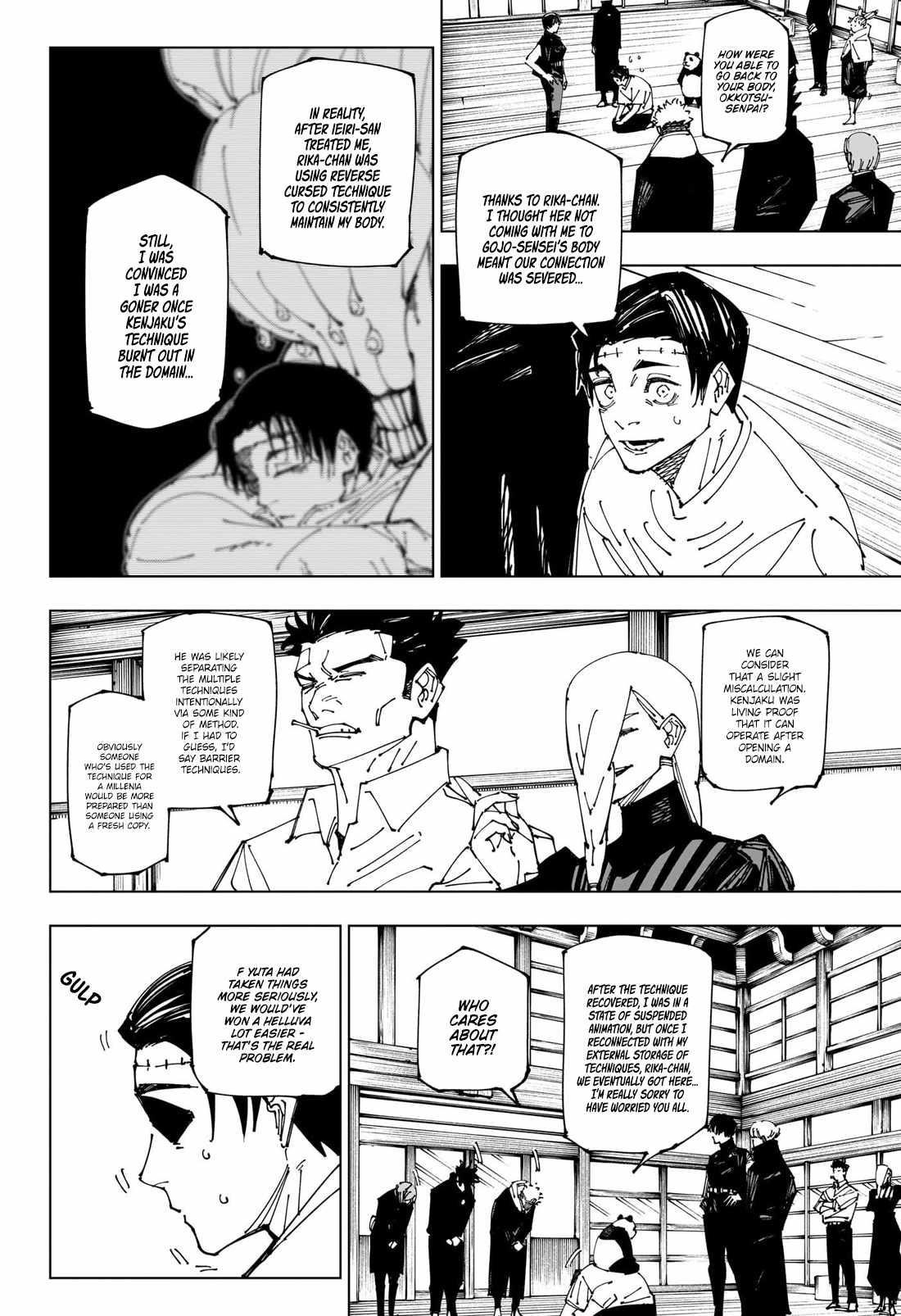 Jujutsu Kaisen Chapter 269 image 04